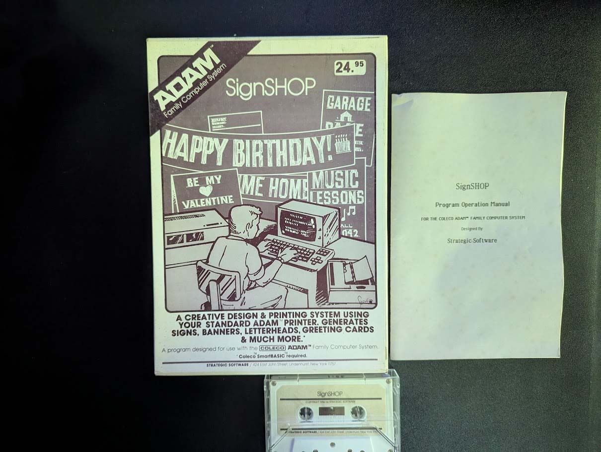 Sign Shop (Strategic Software)